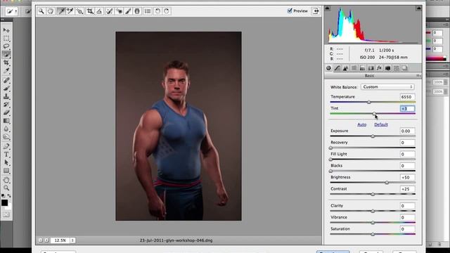 Adobe Photoshop: White Balance Picker in Camera RAW смотреть онлайн