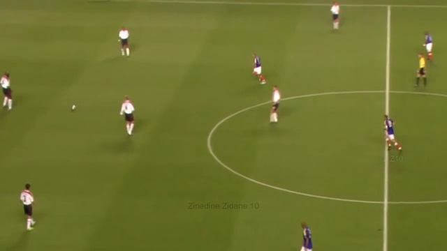 FRANCE vs ENGLAND 2-1 - Zidane's Last Minute Madness смотреть онлайн