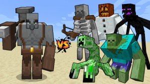 МУТАНТ ВИНДИКТОР ПРОТИВ БОССОВ МАЙНКРАФТ