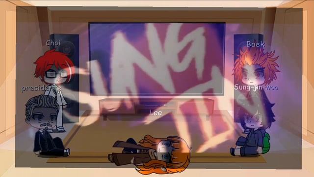 Solo Leveling reagindo ao rap do sung jin woo [ Ergam-se pt.1 basara ] смотреть онлайн