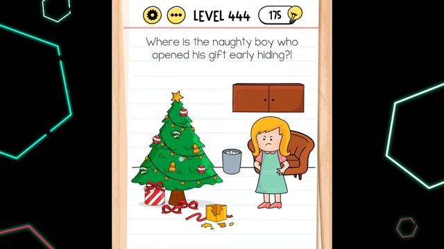 Brain Test: answers to 440-448 levels (new) смотреть онлайн