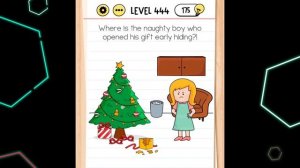 Brain Test: answers to 440-448 levels (new)