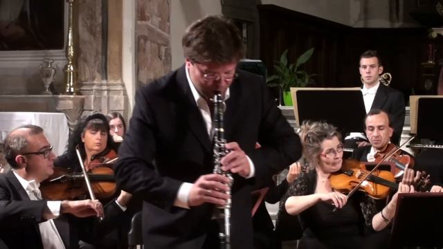 Concerto nr. 2 Carl M. Von Weber, clarinetto Bobby Yotzov смотреть онлайн