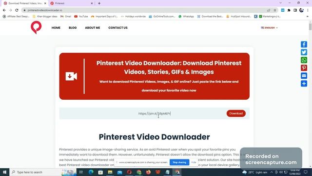 How to download Pinterest videos on Windows PC & Laptop? смотреть онлайн