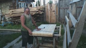 Как самому сделать столешницу для большого обеденного стола.