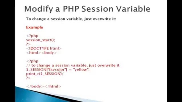 Modify Session | How When And Why Modify Session | Session Variable Modify Hindi Urdu Tutorials смотреть онлайн