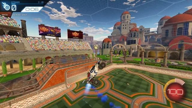 The BEST Way To Improve Your Aerial Car Control In Rocket League смотреть онлайн