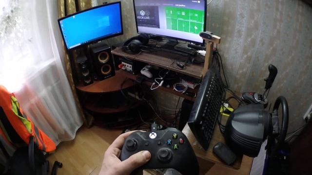Подключаем к XBOX 360 джойстик от XBOX ONE и PS5. Brook Wingman Converter смотреть онлайн