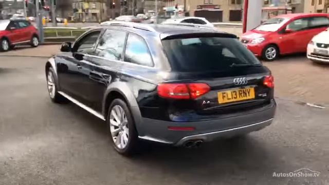 FL13RNY AUDI A4 ALLROAD TDI QUATTRO S/S BLACK 2013, Huddersfield Seat смотреть онлайн