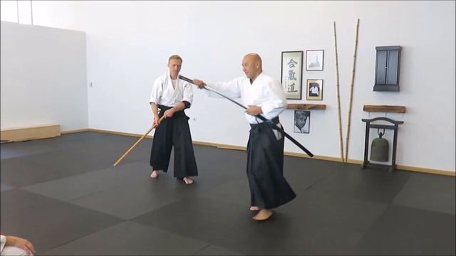 18 Toho Iaido Aihanmi omote Shihonage TI