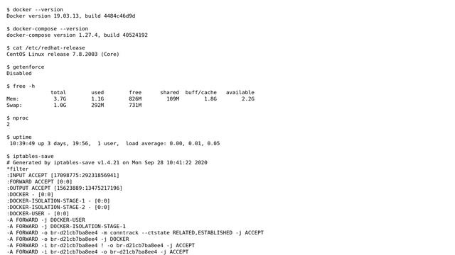 DevOps & SysAdmins: Docker - No Outbound Traffic / Bridge Only Works When in Promiscuous Mode смотреть онлайн