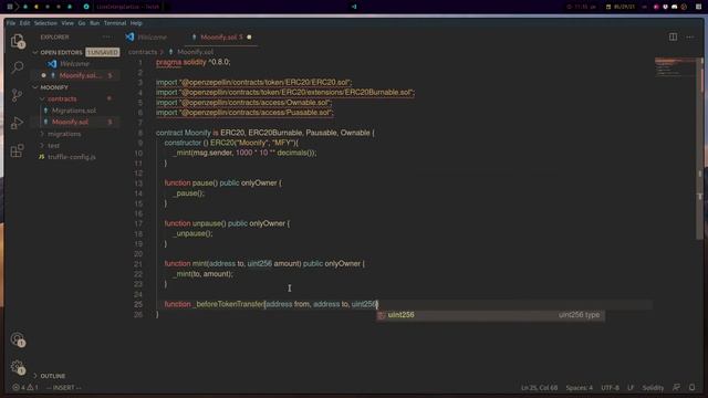 Crea tu token ERC20 de manera fácil con OpenZepellin смотреть онлайн