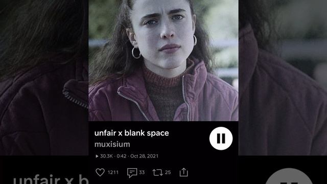 Unfair x blank space смотреть онлайн