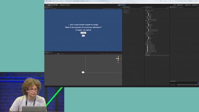 Unite Europe 2016 - Writing in Ink - a custom scripting language for narrative design смотреть онлайн