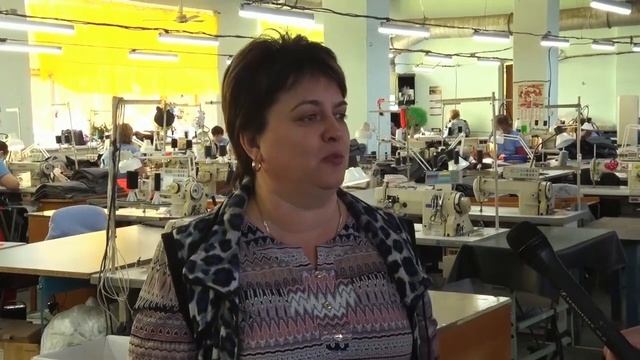 На Даниловской швейной фабрике шьют маски. ДИА-ТВ Данилов смотреть онлайн