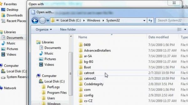 how to register dll/ocx file in sysm32 windows 7