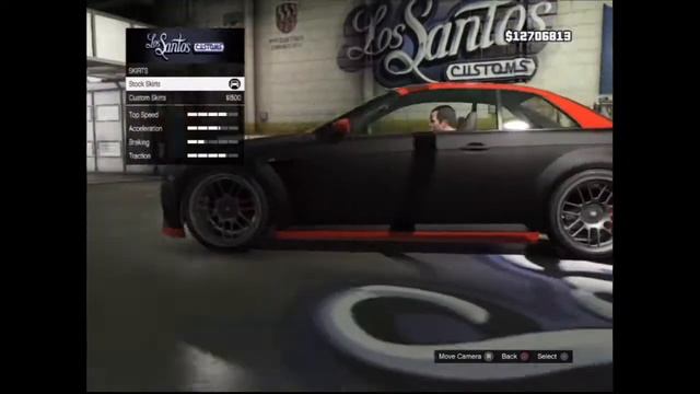 cheap but awesome #1, custom ubermacht sentinel GTA 5 смотреть онлайн