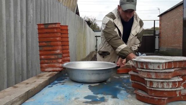Расформовка тротуарной плитки через горячую воду смотреть онлайн