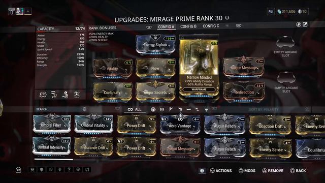 My Mirage prime build смотреть онлайн
