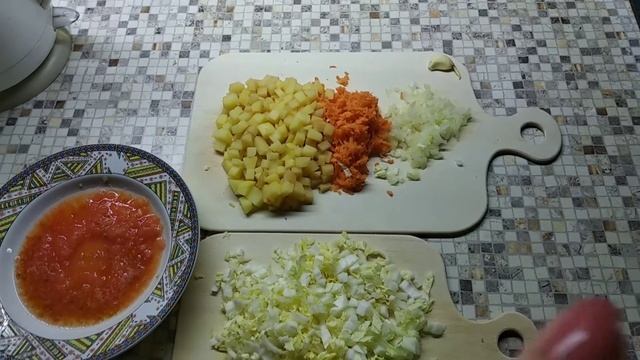 Лёгкие щи из пекинской капусты для ребёнка смотреть онлайн