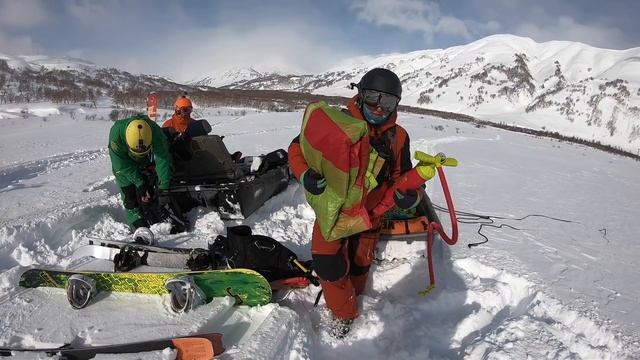 KiteTeam Camp Kamchatka Country of Volcanoes смотреть онлайн