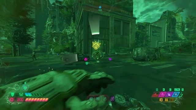 Я ПОЛЮБИЛ НОВЫЙ DOOM, ВСЕГО ОДНА КАПЛЯ ЭТОГО DLC... смотреть онлайн