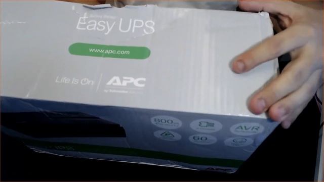 Unboxing Video - APC UPS BV800I-MS смотреть онлайн
