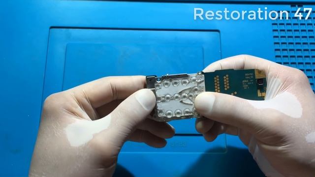 Restoration nokia 7260 phone | Restoration of old phones (HP SULTAN era 2000an) смотреть онлайн