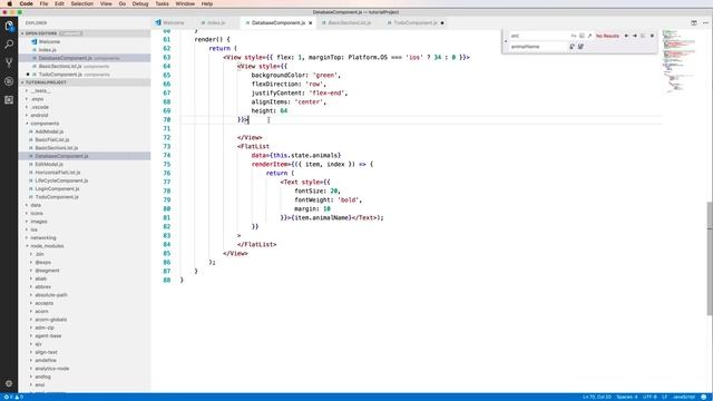 Lession 34 React Native Firebase #6 Working with realtime Database in React Native смотреть онлайн