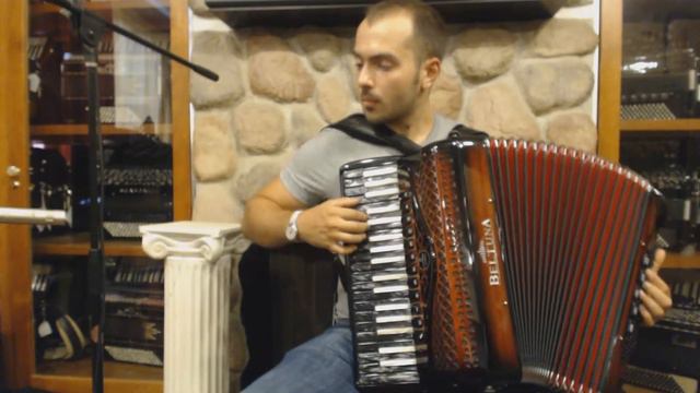 BELTSTUIV96EF - Enchanted Forest Beltuna Studio IV Piano Accordion LMMH 37 96 $5999 смотреть онлайн