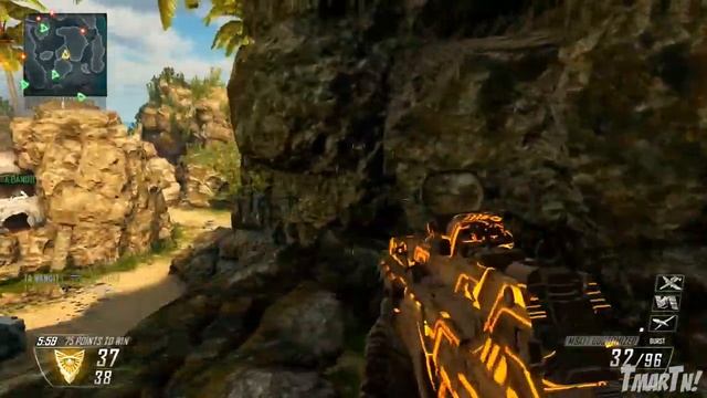 New BO2 "Cove" Map Gameplay - Black Ops 2 Multiplayer DLC (Call of Duty Vengeance Map Pack HD) смотреть онлайн