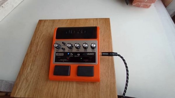 JOYO JAM BUDDY BT4.0 - педаль + комбик
