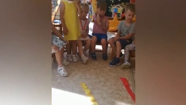 Блоки Дьенеша для детей 2-3 лет. Из опыта работы Жигун Татьяны Борисовны. смотреть онлайн
