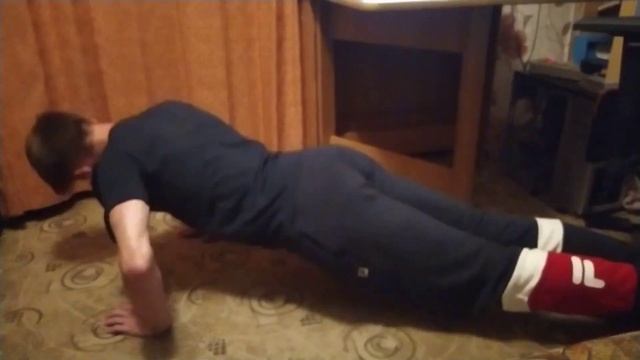 Путь к 300 отжиманий, (тренировка 1) смотреть онлайн