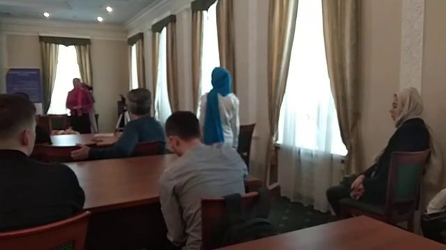 19.02.2022 Семинар в мечети Марджани 