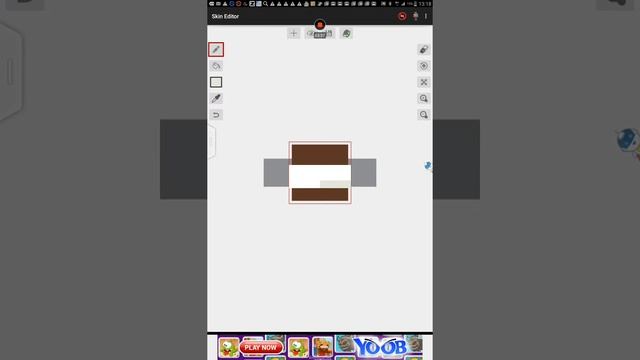 Как создать свой скин для Minecraft PE смотреть онлайн