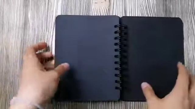 Блокнот чёрный смотреть онлайн