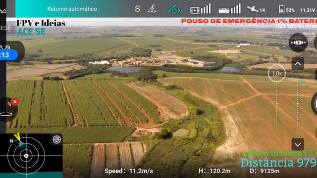 ACE SE Drone Hubsan - vôo de 9795 km será que voltou? смотреть онлайн