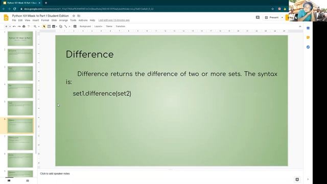 Beginner's guide to python week 16 part 1 смотреть онлайн