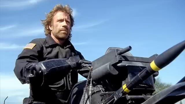 Chuck Norris in 