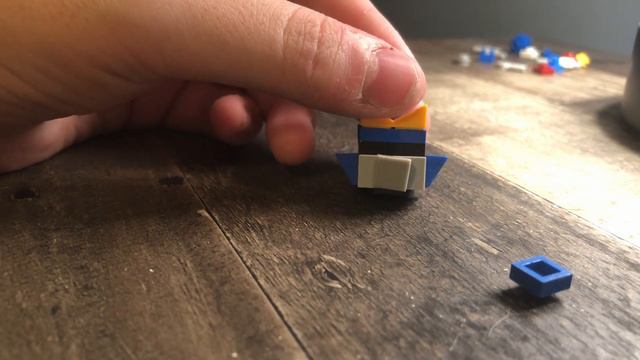 LEGO METAL SONIC Tutorial смотреть онлайн