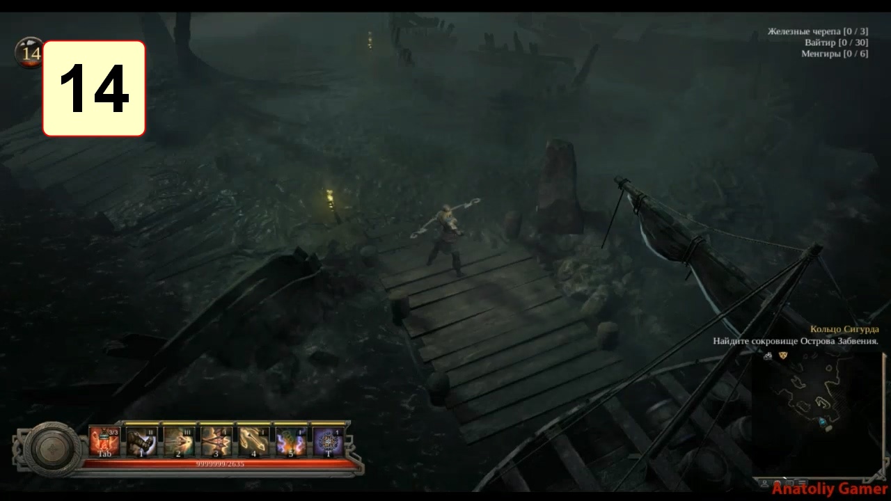 Прохождение ►Vikings: Wolves of Midgard◄【• Выпуск• #14】