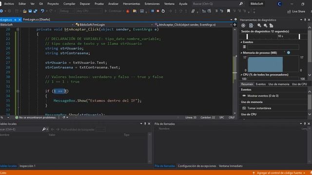 Curso CSharp (C#) para principiantes - 5 Desarrollando una Aplicación de Gestión de una biblioteca смотреть онлайн
