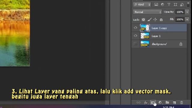 TUTORIAL || CARA MENGGABUNGKAN FOTO SANGAT HALUS || GRADIENT TOOL || PHOTOSHOP TERBARU смотреть онлайн