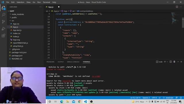Hello World || Decentralized FullStack Web 3.0 Application || React , Metamask , Polygon ,Solidity смотреть онлайн
