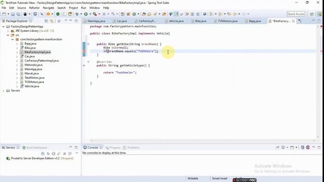 Abstract Factory Design Pattern | Creational Design Pattern | Design Pattern in Java смотреть онлайн