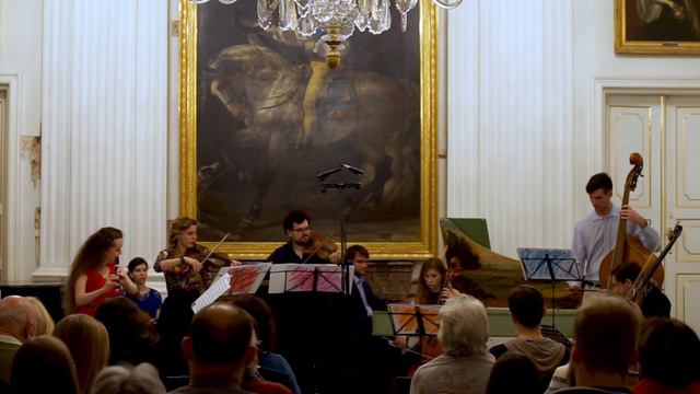 G. B. Pergolesi - Flute Concerto in G major - Michaela Koudelková, Cornu Copiae baroque orchestra смотреть онлайн
