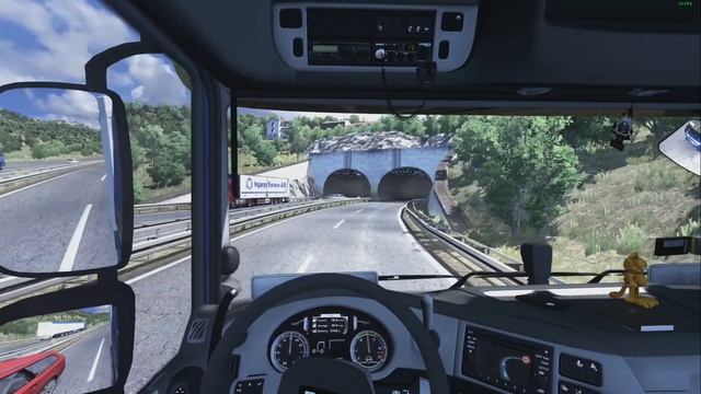 ETS2 1.35 ProjectBalkans DAF XF106 Klagenfurt - Split смотреть онлайн