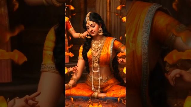 सत्यभामा का गौरव, भगवान कृष्ण की पत्नी l satyabhama's pride crushed by Krishna #mythology #hinduism смотреть онлайн