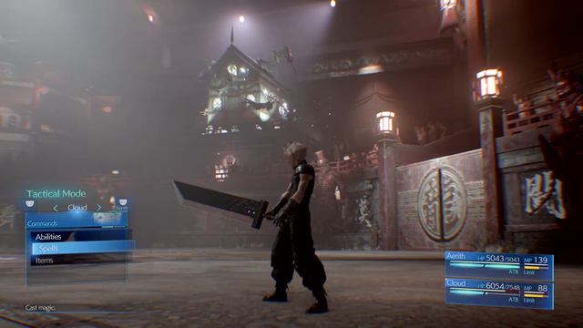 FINAL FANTASY VII REMAKE - Hard | Hell House | Boss Fight смотреть онлайн
